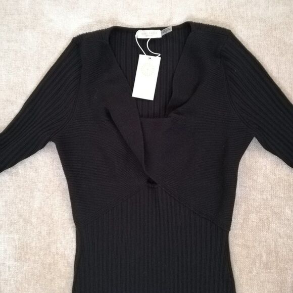 Ramy Brook Pilar Rib-Knit Dress Size Large NWT - Picture 7 of 7